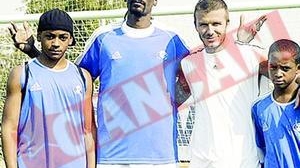 Snoop Dogg a ajuns la mila lui Beckham