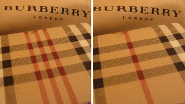 Test de logică | Una dintre aceste două genți Burberry este originală, iar cealaltă fake. Știți care?