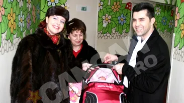 Fetita sopranei Amelia va fi botezata duminica