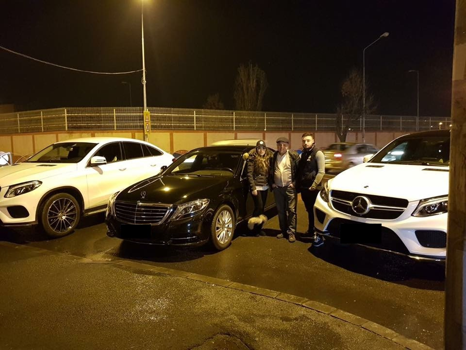 Fiul & fiica milionarului “Zoro” 
au mașini de un sfert de milion €