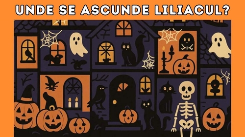 Test de inteligență | Vedeți unde s-a ascuns liliacul din această imagine, în 12 secunde?