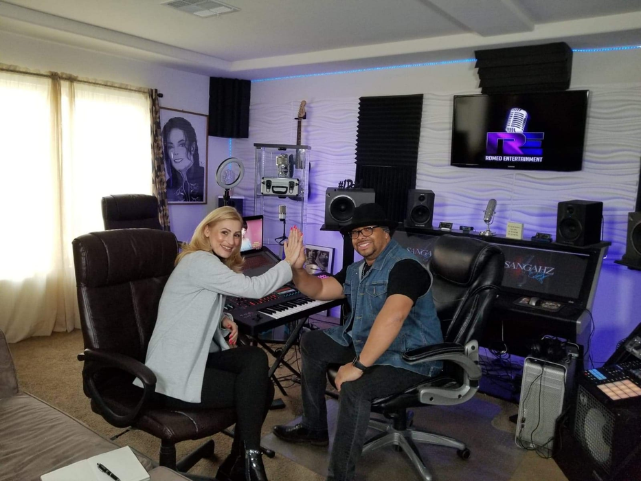Raisandra, proiect de anvergură în Las Vegas cu staff-ul regretatului Michael Jackson! Romeo Johnson: “Am fost foarte impresionat”