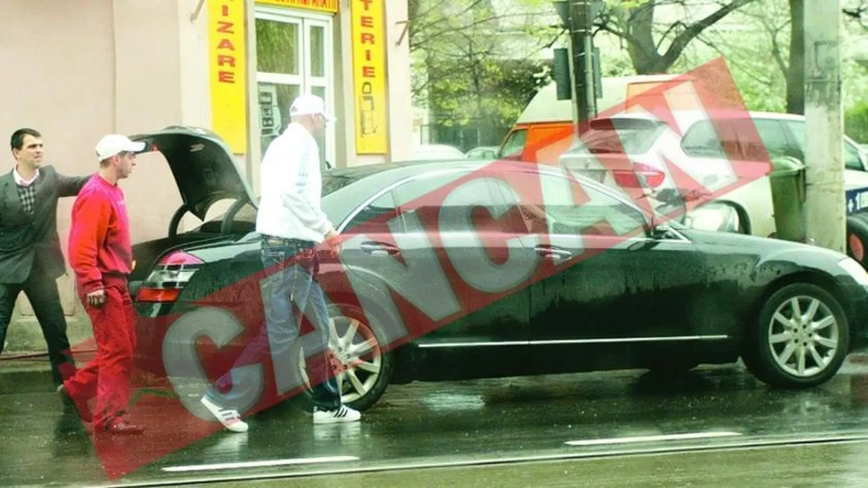 Stelea a furat personalul de la o vulcanizare