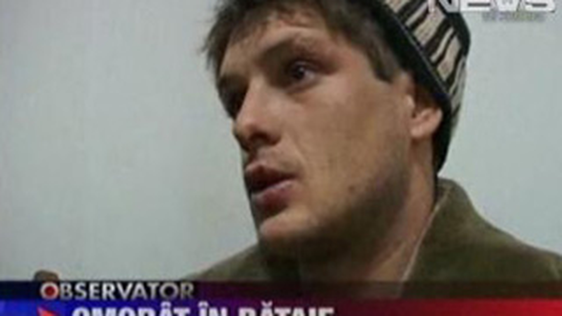 VIDEO Un criminal din Bistrita Nasaud: "Nu l-am omorat! Numa' i-am dat de n-o mai trait!"