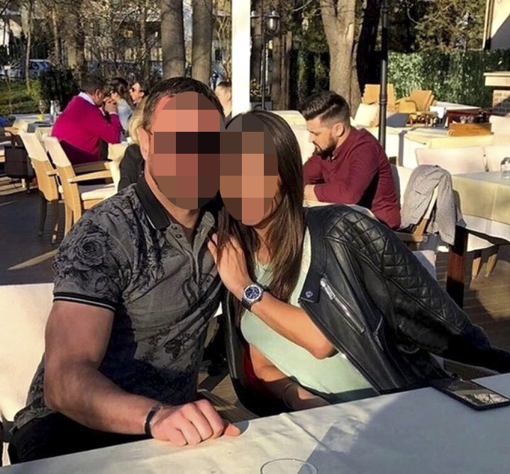 ”Sexy Urlați” 
a obținut ordin de protecție împotriva 
fotbalistului karateka în luna martie