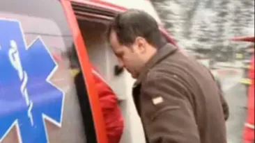 Mesajul scris de Serban Huidu unei colege, imediat dupa accidentul pe care l-a provocat, in 2011: Pe mine m-a impresionat