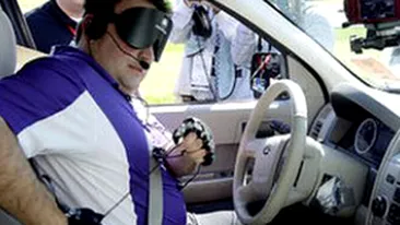 Vezi prima masina pentru orbi!