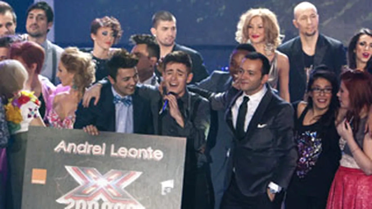 VIDEO A luat 200.000 de euro! Vezi ce are de gand sa faca Andrei Leonte cu banii castigati la X Factor!