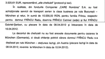 Asta viata de imparat cu deconturi de la stat! Primele super-poze cu milionarul de la Asigurari, dat de Ponta pe mana procurorilor