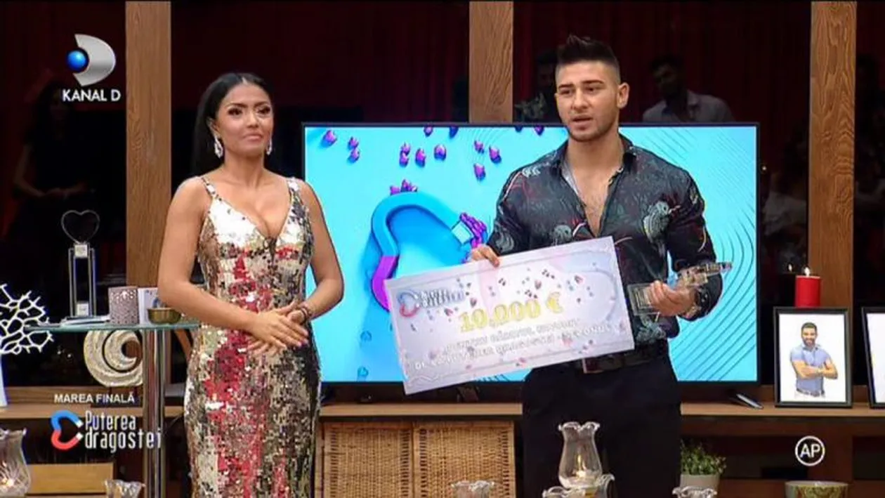 Ce va face Bogdan Mocanu cu premiul câștigat la Puterea Dragostei