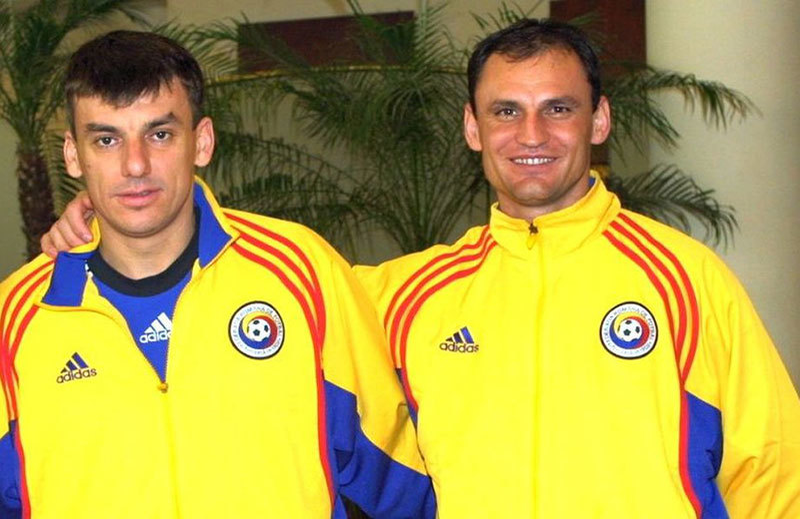 Toni şi Didi au fost colegi mulţi ani la echipa naţională