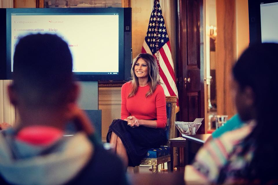 Ce mănâncă Melania Trump? S-a aflat dieta Primei Doamne de la Casa Albă