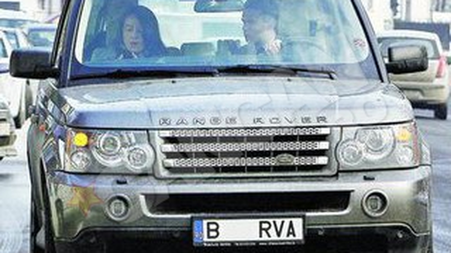 Amalia Nastase umbla cu bolid 4X4