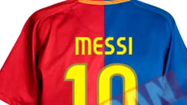 Mosul ii aduce tricoul lui Messi si ghetele lui Ronaldo