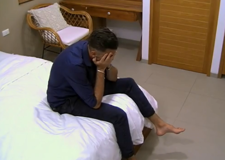 Rareș a călcat pe bec, din nou, pe bec cu ispita Flori /Foto: Captură video