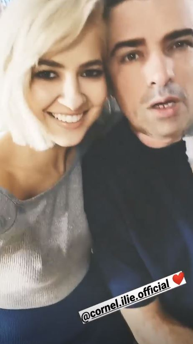 Lidia Buble a publicat o poză în care apare în brațele lui Cornel Ilie! Una dintre internaute: “Cred că de asta a divorțat”