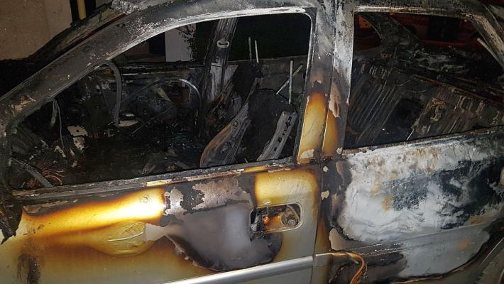 Atac mafiot la Timișoara! Mașina unui cunoscut jurnalist, incendiată! “Această acțiune mă face să…”