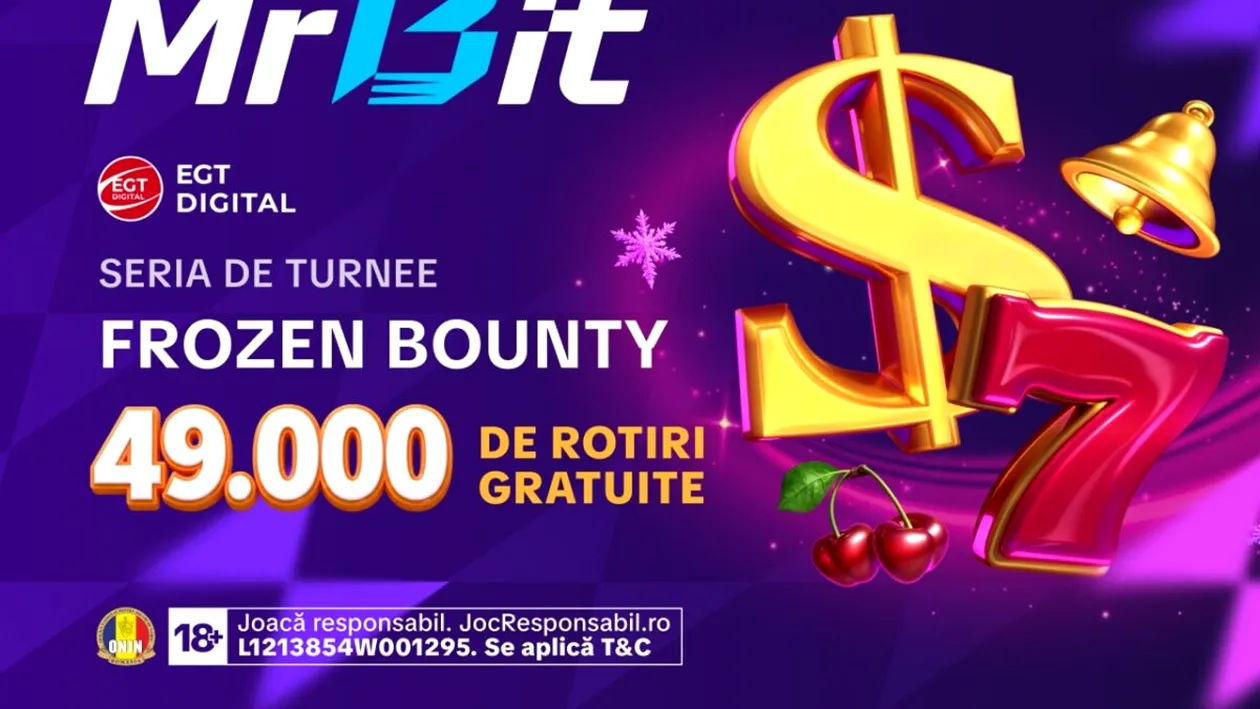 (P) MrBit, cazinoul preferat al „vânătorilor de recompense”!