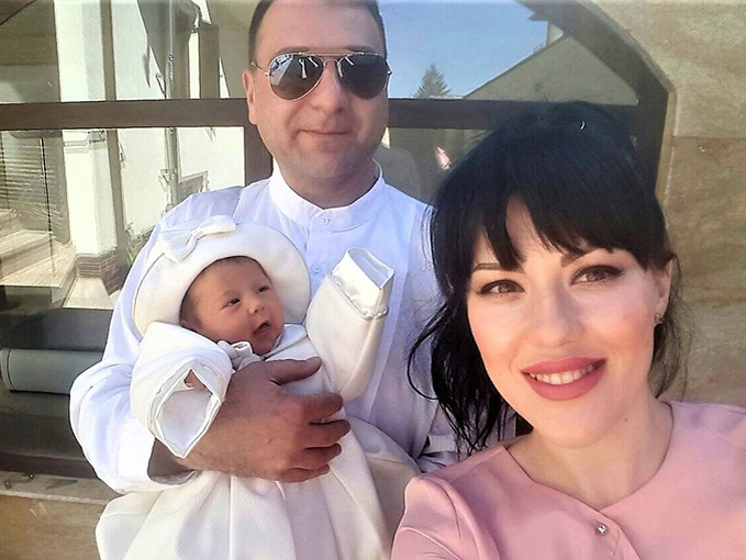 Sabbagh petrece mult timp cu familia lui