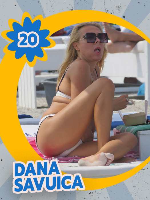 TOP 30 de vedete care şi-au etalat picioarele lungi şi bronzate la piscină. Blonde, brune și roșcate sunt complet dezinhibate!