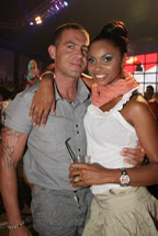 Laurette și Alessandro la un eveniment