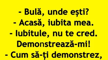 BANC | Bulă și dovada fidelității