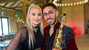 Armin Nicoară și Claudia Puican, pregătiri de nuntă pe ultima sută de metri! Ce surprize au pregătit: peste 10.000 de trandafiri și bar de...
