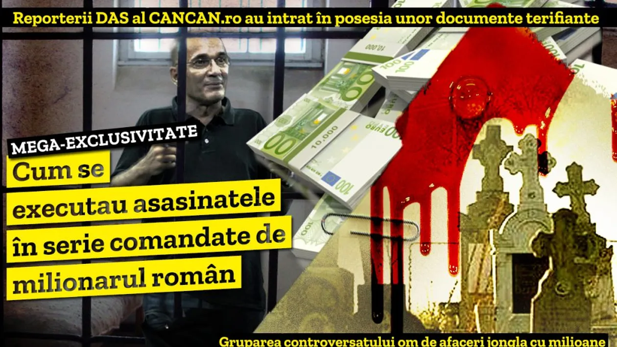Cum se executau asasinatele în serie comandate de milionarul român