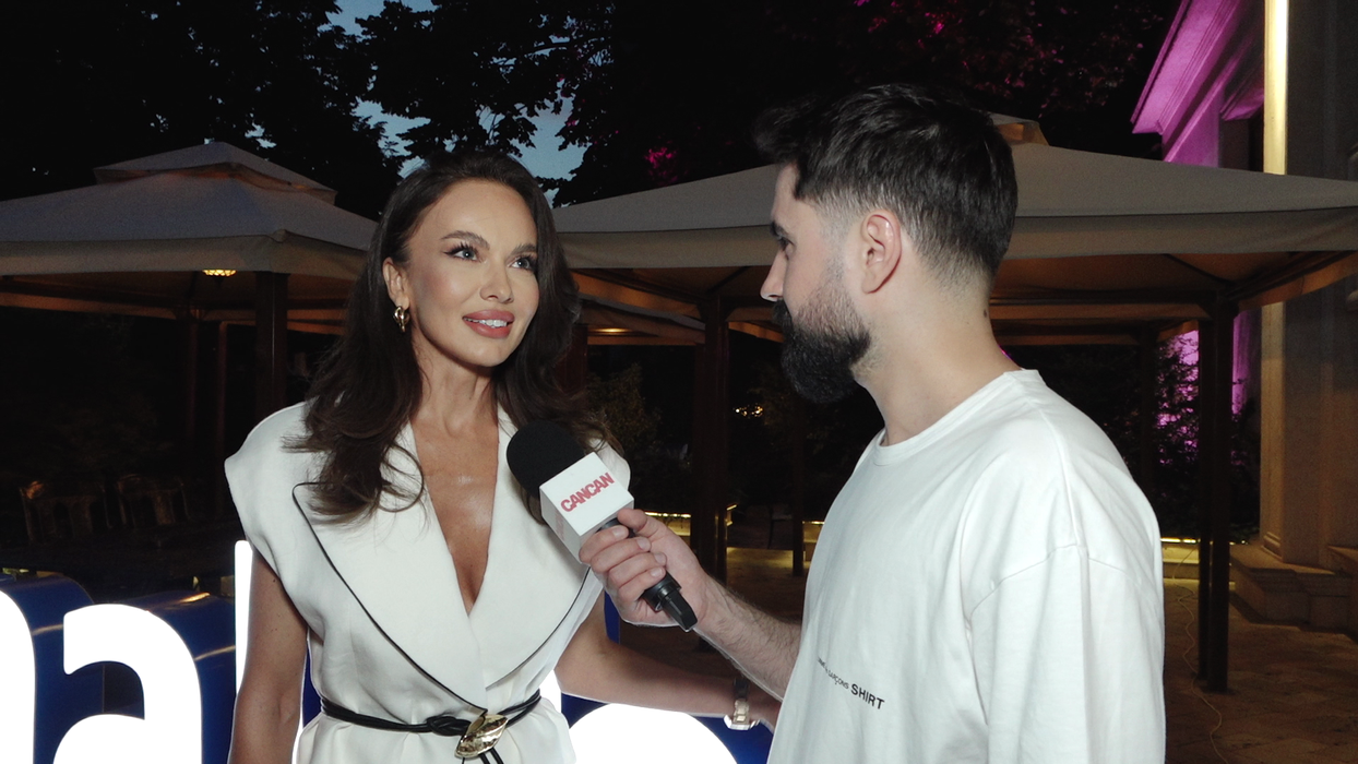 Monica Orlanda: "Dacă ar fi un loc în care m-aș muta, probabil ar fi Paris sau Monte Carlo!" (Foto: captură video)