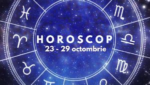Horoscop săptămânal 23-29 octombrie. Scorpionii au nevoie de o schimbare. O altă zodie are câștiguri financiare