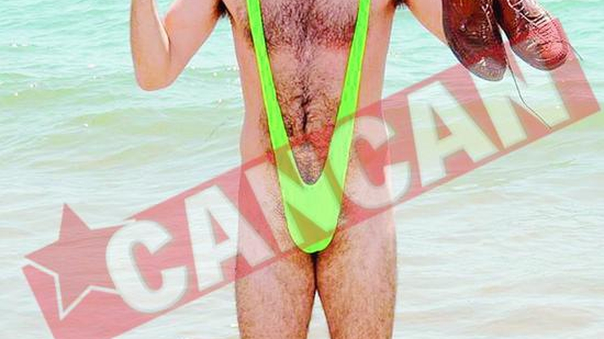 Borat a pacalit Mossadul