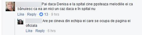 Detaliul bizar observat de fanii DENISEI MANELISTA, pe pagina ei de Facebook! „Este prea ciudat!”