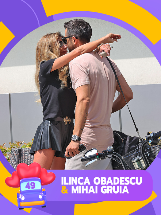 Cupidon lovește cu Top 50 pupăcioșii showbiz-ului! Gina Pistol și Smiley i-au întrecut pe Bodi și Ema Uta! Atenție, imagini interzise celor…singuri!