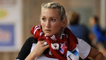 O rusoaica a jucat la Europene cu toate ca era insarcinata