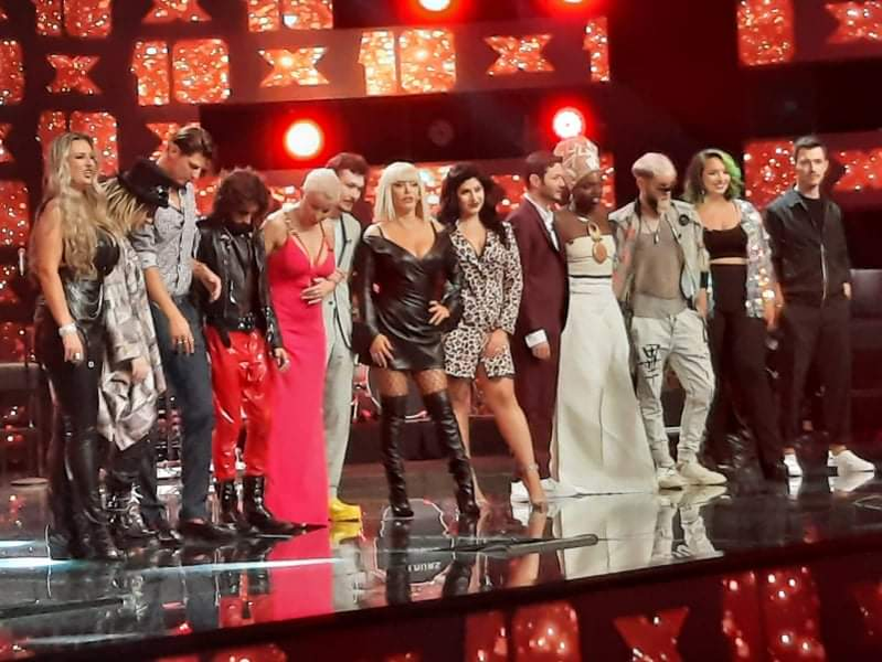 Ioana Lavinia Lăcătuș, la X Factor, ultima ediție