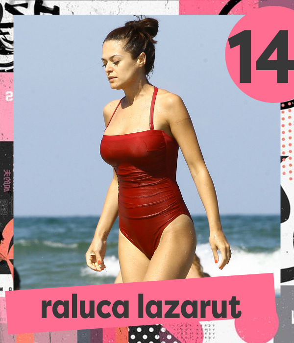 Intră în acţiune TOP 30 de vedete pe care le-am surprins în toată splendoarea! Antonia, Ramona Olaru şi Larisa Popa, show total în cele mai sexy costume de baie roşii ca ouăle de Paşte