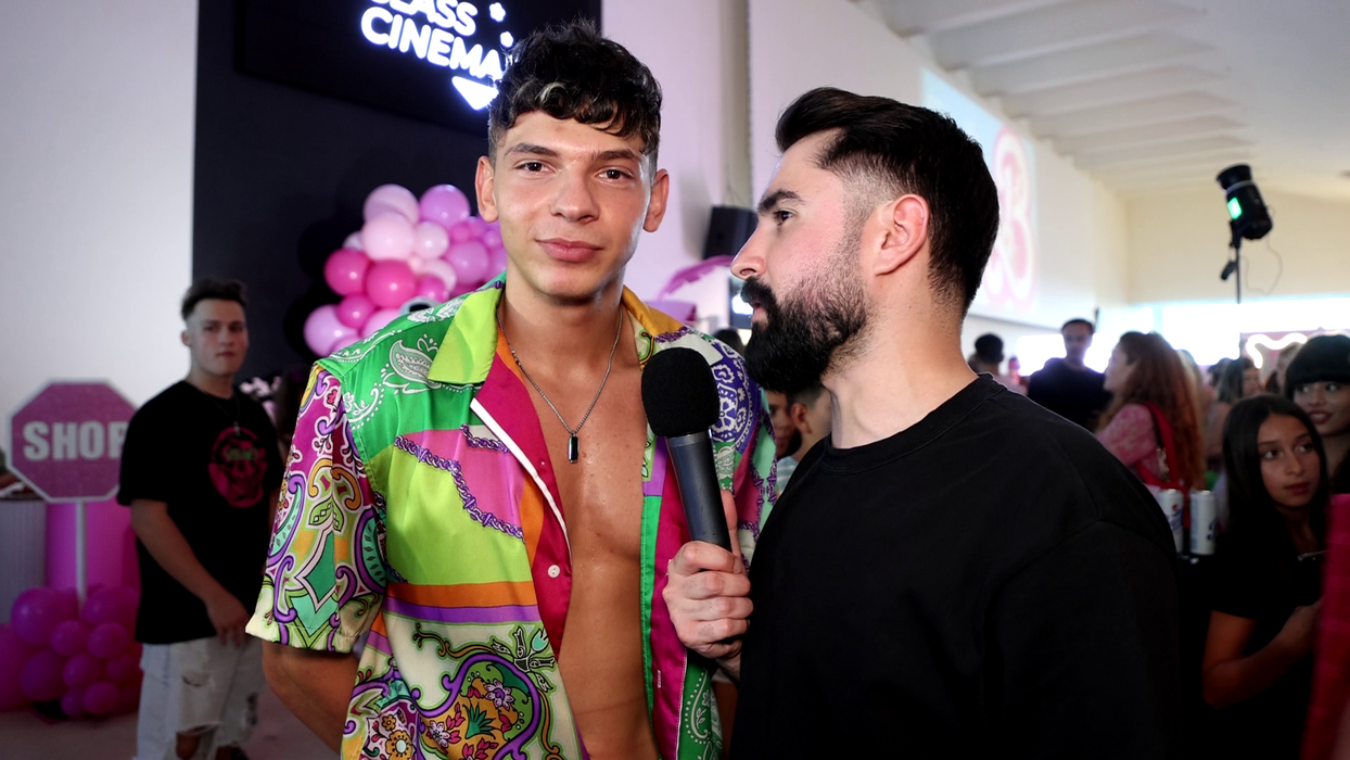 Antonio Pican a oferit un interviu de senzație, în exclusivitate pentru CANCAN.RO, direct de la evenimentul de lansare a filmului "Barbie" în România (Foto: captură video)