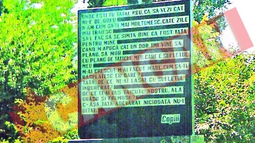 Parastasul lui Costel Frizeru