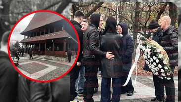 Familia și apropiații, în lacrimi la căpătâiul lui Adrian Pleșca. Artan, condus pe ultimul drum!