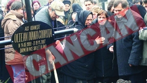 Liceanca sinucigasa inmormantata la Cluj