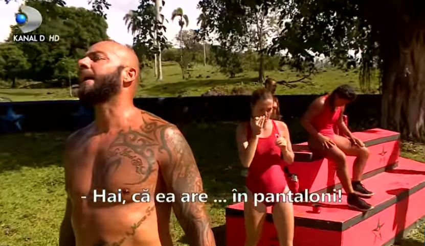 Exatlon 18 februarie: Giani Kiriță și-a ieșit din minți. A amenințat o concurentă din echipa adversă: „Vezi că te prind eu, **** ce ești!”