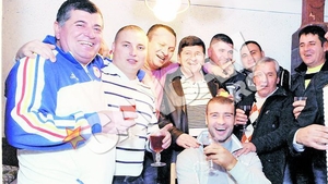 Nicolae Savin si-a scos mezinul, dar si pe fiul edilului din Giurgiu la o salata "de lux" in Capitala! Fratia primarilor