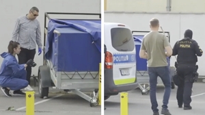 Crimă terifiantă în Oradea! O femeie a fost găsită moartă într-o remorcă