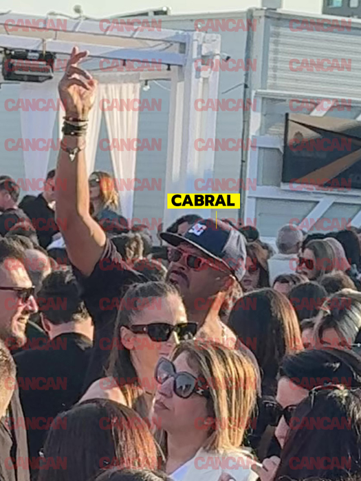 Cabral a rupt dansul la mare