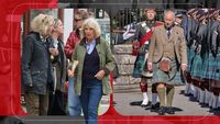 Regina Camilla și-a luat familia la cumpărături în Scoția, la începutul vacanței de vară de la Balmoral