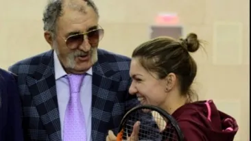 Ion Țiriac, în tribuna de la Wimbledon: ”Simona Halep are un talent ieșit din comun”