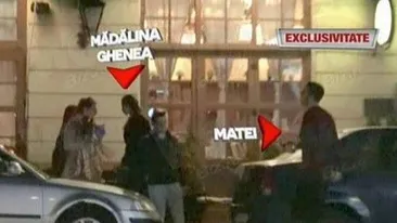 Declaraţia oficială a Mădălinei Ghenea, după scenele grăitoare din miez de noapte cu Matei Stratan: “Ţin să precizez că...”