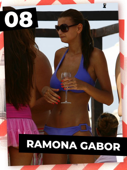 CANCAN.RO a scotocit în arhiva de aur și iată clasamentul! TOP 40 bombe-sexy cărora le place mult șprițul la plajă!