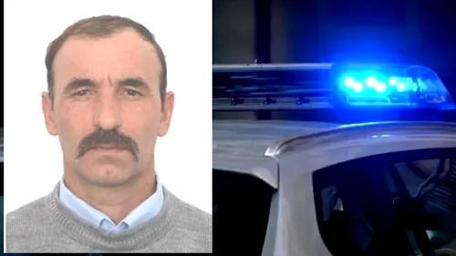 Alertă în Prahova! Gheorghe e de negăsit de două luni. Cine îl vede, să sune la 112