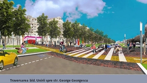 VIDEO Mai multe parcuri, parcari si o autostrada suspendata pentru bucuresteni. Vezi aici cum va arata Capitala in 2035!